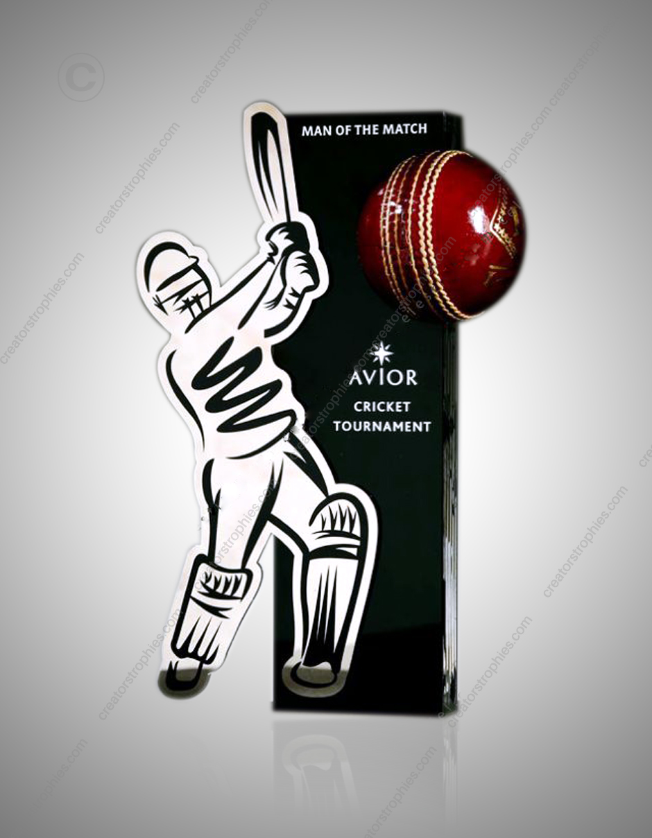 Cricket Batsman Trophy Creatorstrophies