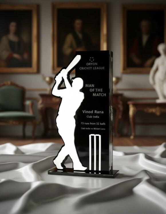 Man of the Match Cricket Award