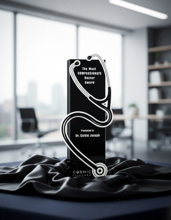 doctor appreciation awards memento