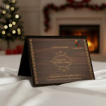 Foldable Silver Plaque Certificate