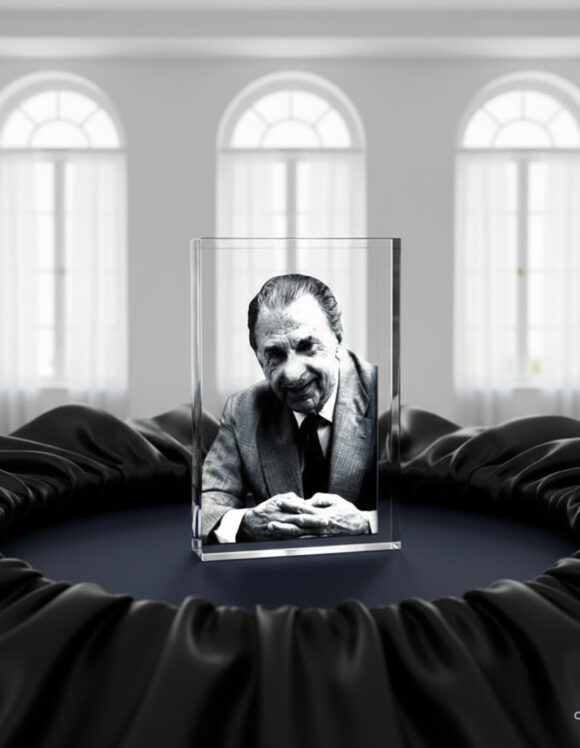 premium imported crystal finish mementos