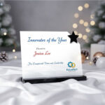 Star of the Month Award Plaque