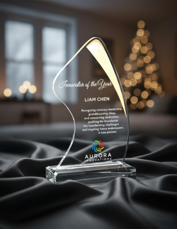 Wonderful Performer Award Trophy