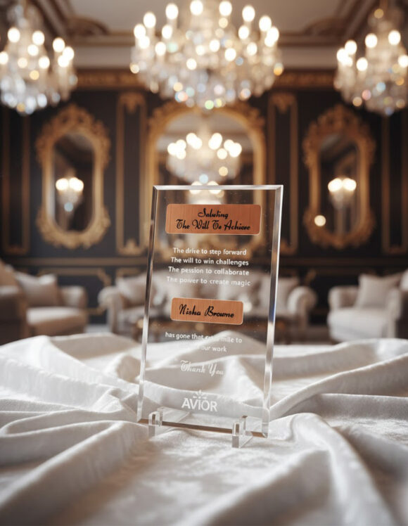 Gloss Finish and Transparent with Bronze