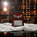 Luxury Handshake Wooden Plaque