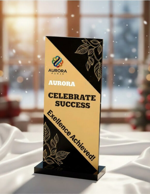 Where to get custom acrylic recognition awards