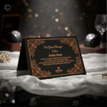 FOLDABLE BRONZE PLAQUE AWARD