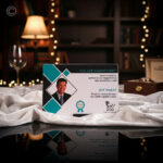 SILVER ALUMINIUM METAL PLAQUE