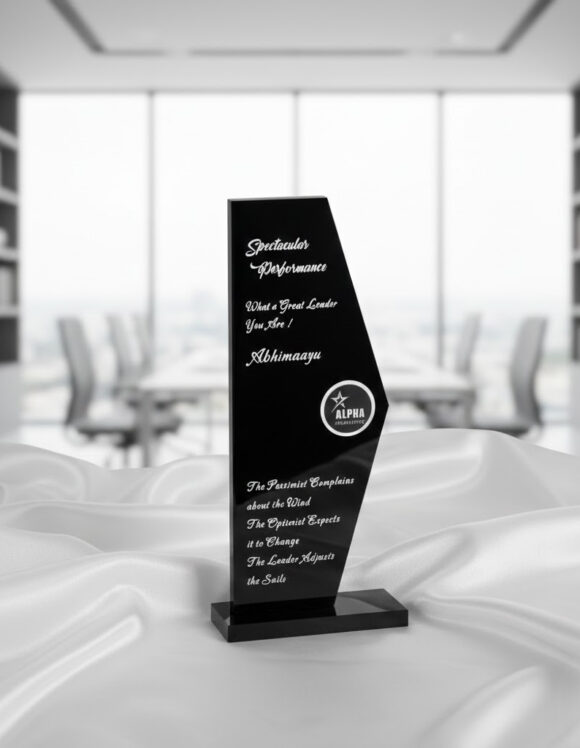 High Contrast Laser Engraving