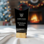 Wonderful Performer Award Trophy