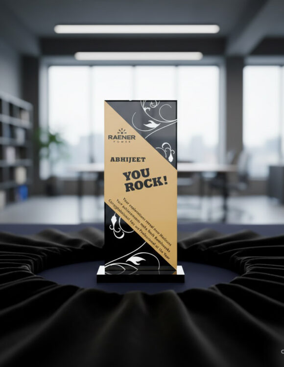 Where to get custom acrylic recognition awards