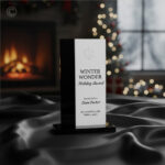 Thick Rectangular Acrylic Award
