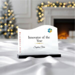 Employee Recognition Award with Photo