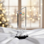 Custom Laser Engraved Acrylic Recognition Memento