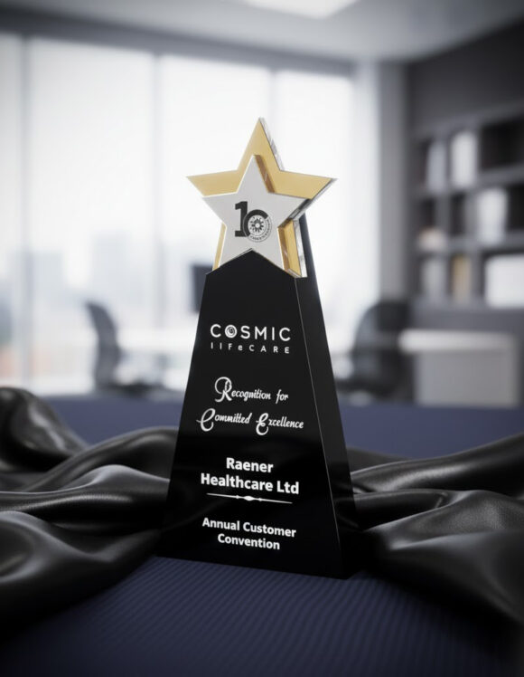 Acrylic Star Awards Memetos