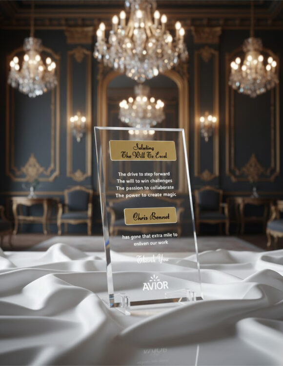Custom Acrylic Awards