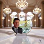 printed crystal subsurface laser etching