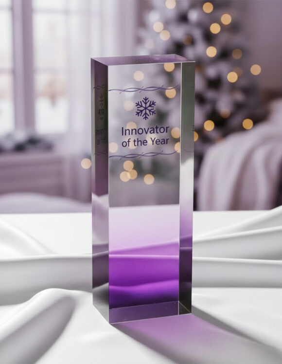 Crystal Glass Acrylic catageroy Trophy