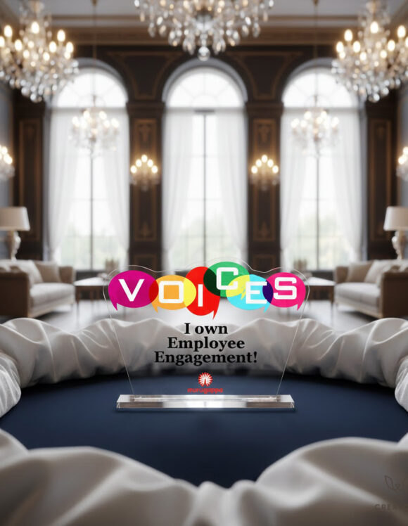 Modern Acrylic Corporate Awards