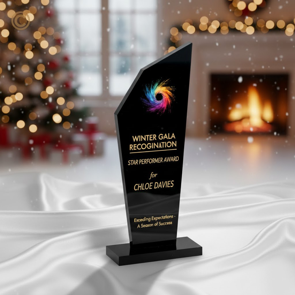 unnamed (35) Black Acrylic Trophies with UV Print